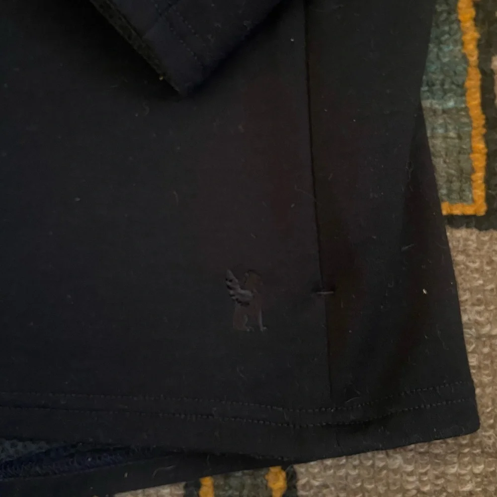 Chrome fleece Zip-Up Hoodie size small - Picture 2 of 4